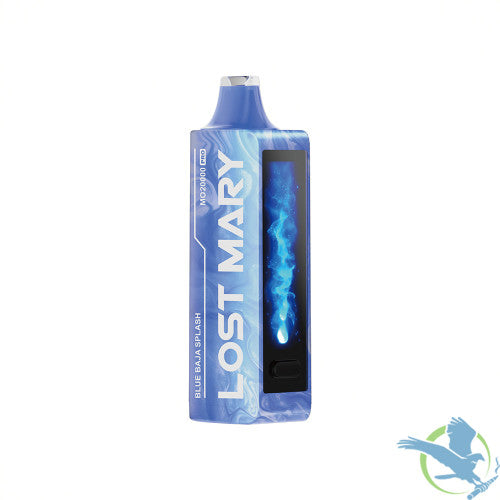 LOST MARY MO20000 Pro 18ML 20K Puffs Disposable Pod Device With Dual Mesh Coil & Mega HD Animation Screen - Display of 5