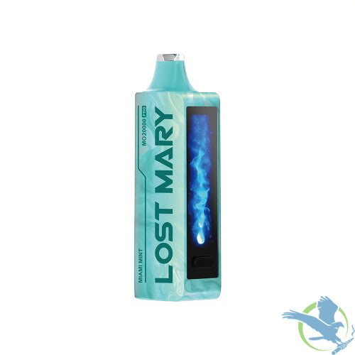 LOST MARY MO20000 Pro 18ML 20K Puffs Disposable Pod Device With Dual Mesh Coil & Mega HD Animation Screen - Display of 5