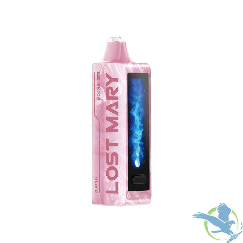 LOST MARY MO20000 Pro 18ML 20K Puffs Disposable Pod Device With Dual Mesh Coil & Mega HD Animation Screen - Display of 5