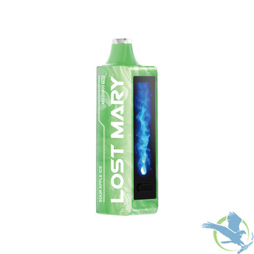 LOST MARY MO20000 Pro 18ML 20K Puffs Disposable Pod Device With Dual Mesh Coil & Mega HD Animation Screen - Display of 5