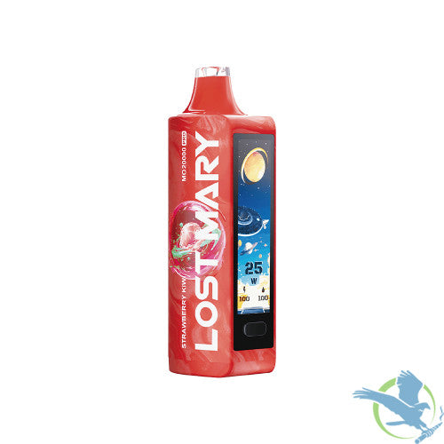 LOST MARY MO20000 Pro 18ML 20K Puffs Disposable Pod Device With Dual Mesh Coil & Mega HD Animation Screen - Display of 5