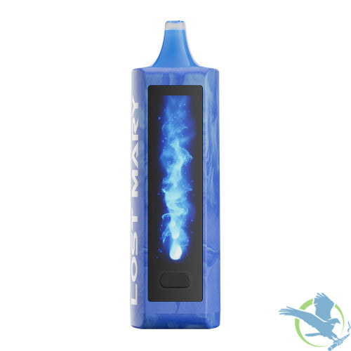 LOST MARY MO20000 Pro 18ML 20K Puffs Disposable Pod Device With Dual Mesh Coil & Mega HD Animation Screen - Display of 5