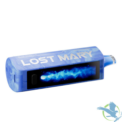 LOST MARY MO20000 Pro 18ML 20K Puffs Disposable Pod Device With Dual Mesh Coil & Mega HD Animation Screen - Display of 5