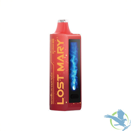 LOST MARY MO20000 Pro 18ML 20K Puffs Disposable Pod Device With Dual Mesh Coil & Mega HD Animation Screen - Display of 5