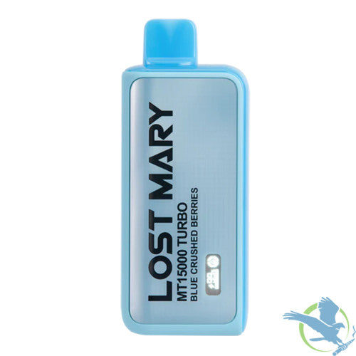 LOST MARY MT15000 Turbo 16ML 15K Puffs Disposable Pod Device With Dual Mesh Coil & Digital Screen - Display of 5