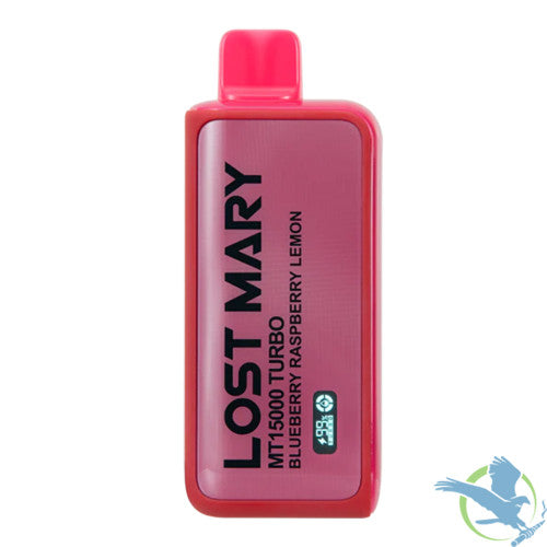 LOST MARY MT15000 Turbo 16ML 15K Puffs Disposable Pod Device With Dual Mesh Coil & Digital Screen - Display of 5
