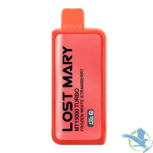 LOST MARY MT15000 Turbo 16ML 15K Puffs Disposable Pod Device With Dual Mesh Coil & Digital Screen - Display of 5