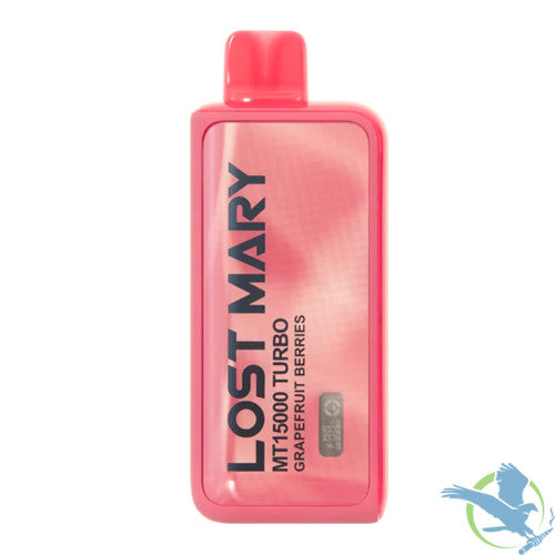LOST MARY MT15000 Turbo 16ML 15K Puffs Disposable Pod Device With Dual Mesh Coil & Digital Screen - Display of 5
