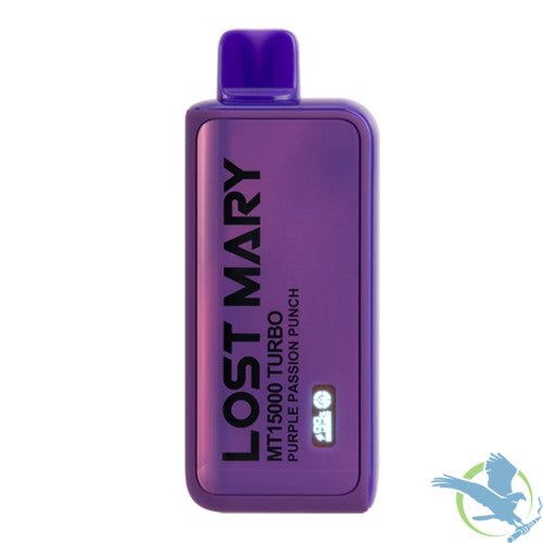 LOST MARY MT15000 Turbo 16ML 15K Puffs Disposable Pod Device With Dual Mesh Coil & Digital Screen - Display of 5