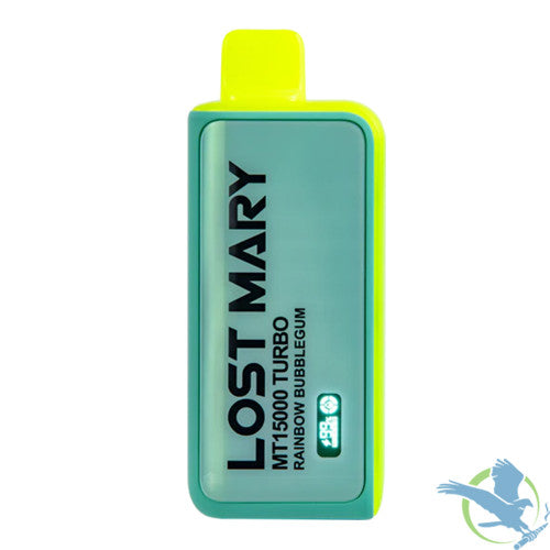 LOST MARY MT15000 Turbo 16ML 15K Puffs Disposable Pod Device With Dual Mesh Coil & Digital Screen - Display of 5