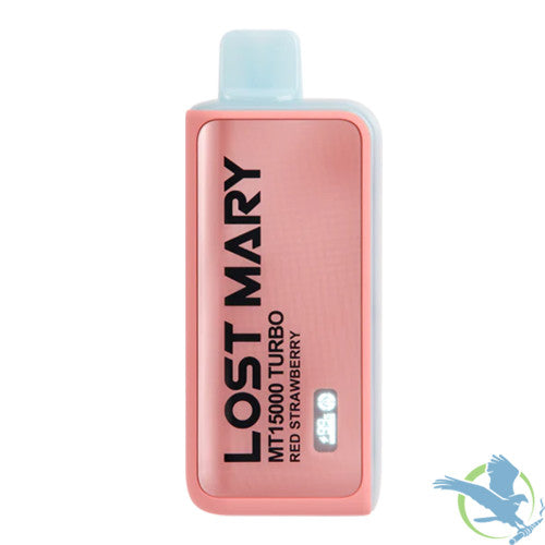 LOST MARY MT15000 Turbo 16ML 15K Puffs Disposable Pod Device With Dual Mesh Coil & Digital Screen - Display of 5