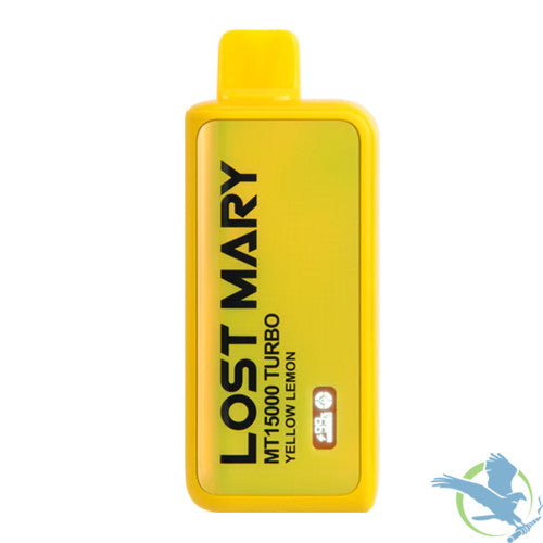 LOST MARY MT15000 Turbo 16ML 15K Puffs Disposable Pod Device With Dual Mesh Coil & Digital Screen - Display of 5