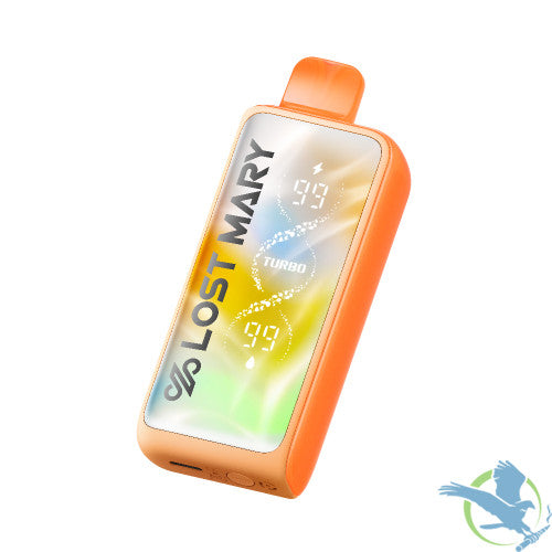 LOST MARY MT35000 Turbo 18ML 35K Puffs Disposable Device With Dual Mode & Digital Screen - Display of 5