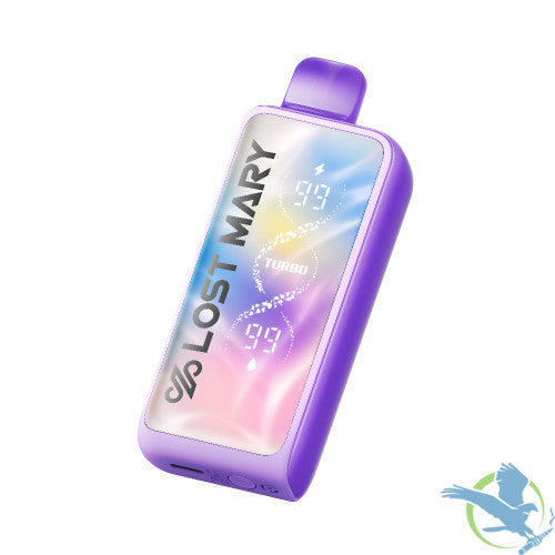 LOST MARY MT35000 Turbo 18ML 35K Puffs Disposable Device With Dual Mode & Digital Screen - Display of 5