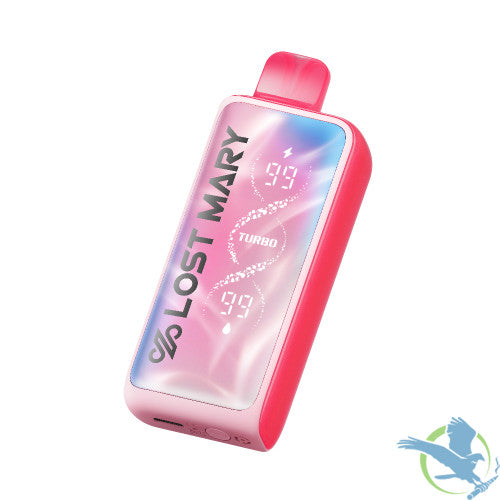 LOST MARY MT35000 Turbo 18ML 35K Puffs Disposable Device With Dual Mode & Digital Screen - Display of 5