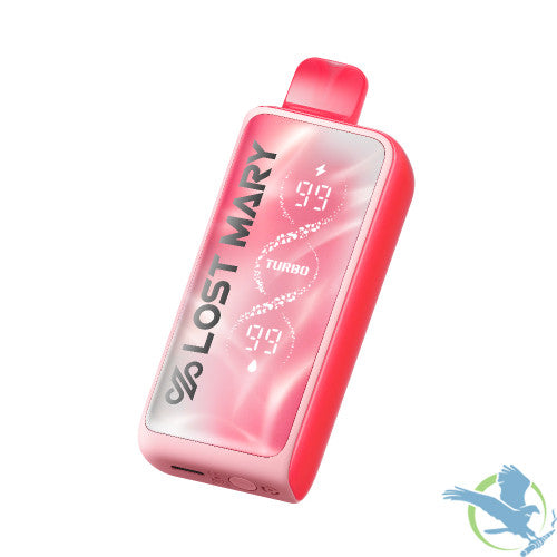 LOST MARY MT35000 Turbo 18ML 35K Puffs Disposable Device With Dual Mode & Digital Screen - Display of 5
