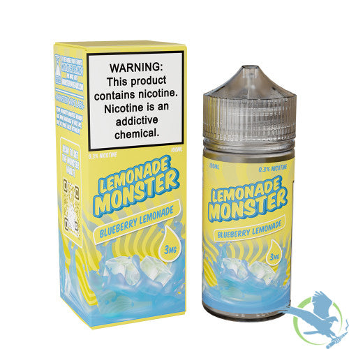 Lemonade Monster Synthetic Nicotine E-Liquid 100ML By Jam Monster
