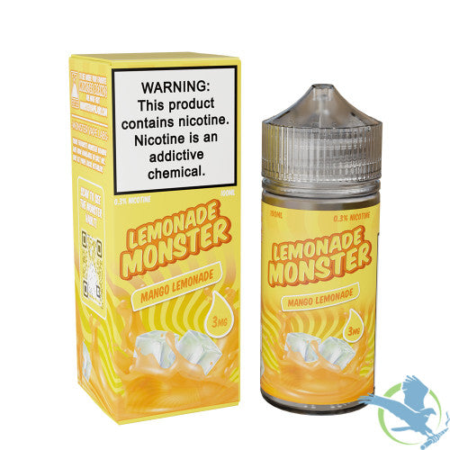 Lemonade Monster Synthetic Nicotine E-Liquid 100ML By Jam Monster