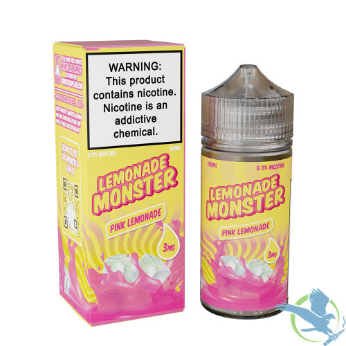 Lemonade Monster Synthetic Nicotine E-Liquid 100ML By Jam Monster