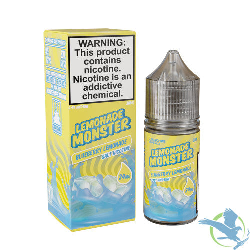 Lemonade Monster Synthetic Nicotine Salt E-Liquid 30ML By Jam Monster