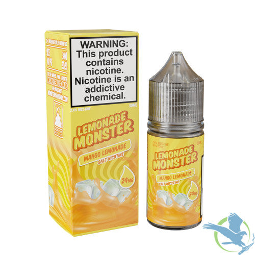 Lemonade Monster Synthetic Nicotine Salt E-Liquid 30ML By Jam Monster