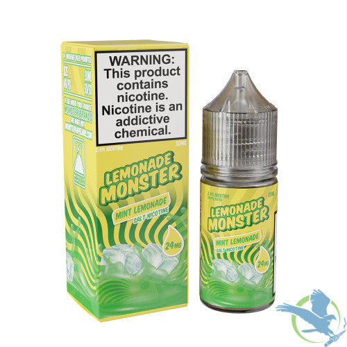 Lemonade Monster Synthetic Nicotine Salt E-Liquid 30ML By Jam Monster