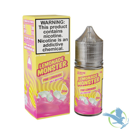 Lemonade Monster Synthetic Nicotine Salt E-Liquid 30ML By Jam Monster