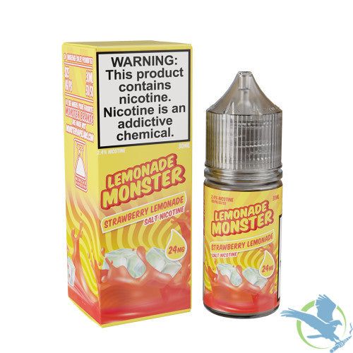 Lemonade Monster Synthetic Nicotine Salt E-Liquid 30ML By Jam Monster