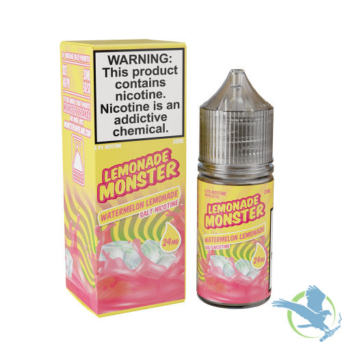 Lemonade Monster Synthetic Nicotine Salt E-Liquid 30ML By Jam Monster