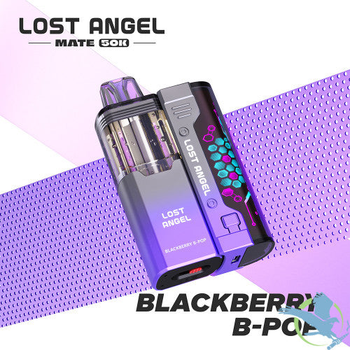 Lost Angel Mate 50K Puffs 20ML 3D Curved Screen Disposable Device & Power Bank Kit - Display of 5