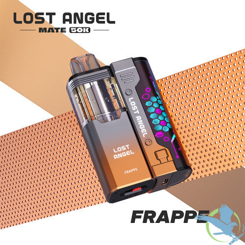 Lost Angel Mate 50K Puffs 20ML 3D Curved Screen Disposable Device & Power Bank Kit - Display of 5