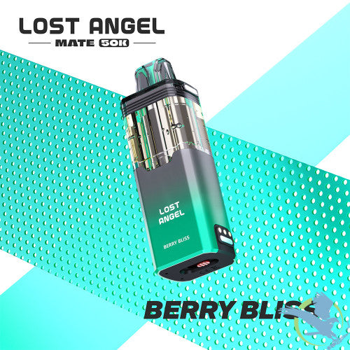 Lost Angel Mate 50K Puffs 20ML Disposable Pod Device - Display of 5