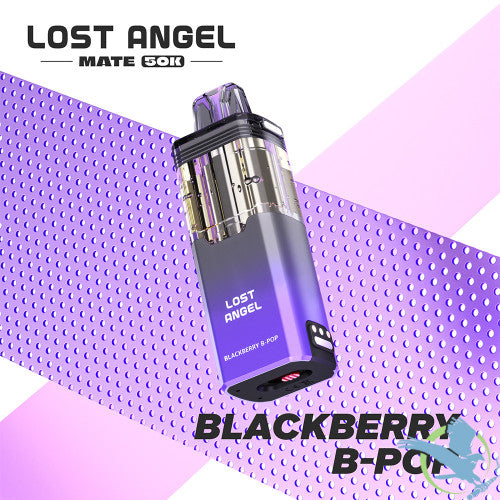 Lost Angel Mate 50K Puffs 20ML Disposable Pod Device - Display of 5
