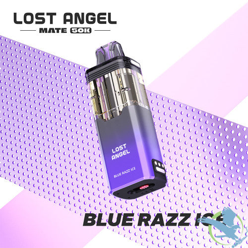 Lost Angel Mate 50K Puffs 20ML Disposable Pod Device - Display of 5