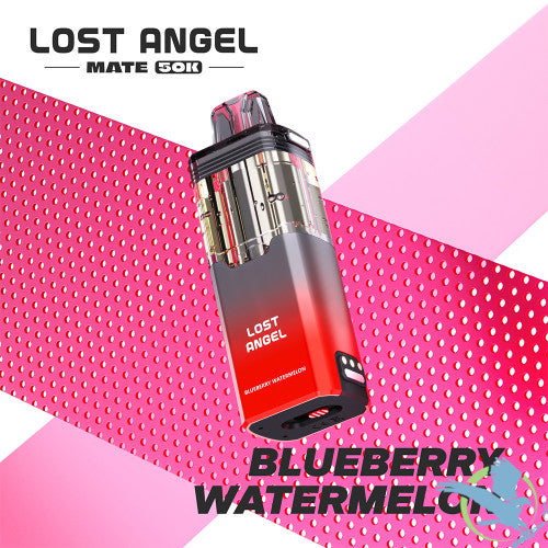 Lost Angel Mate 50K Puffs 20ML Disposable Pod Device - Display of 5