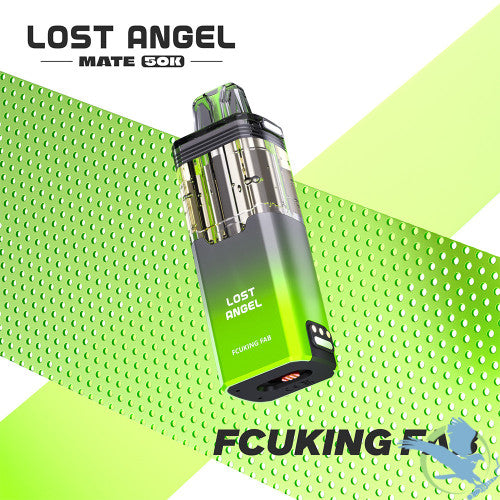 Lost Angel Mate 50K Puffs 20ML Disposable Pod Device - Display of 5