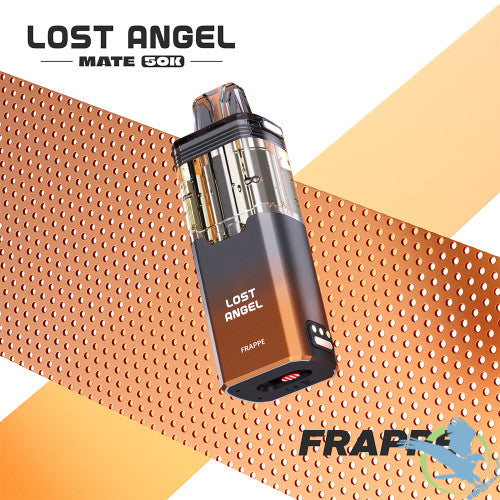 Lost Angel Mate 50K Puffs 20ML Disposable Pod Device - Display of 5
