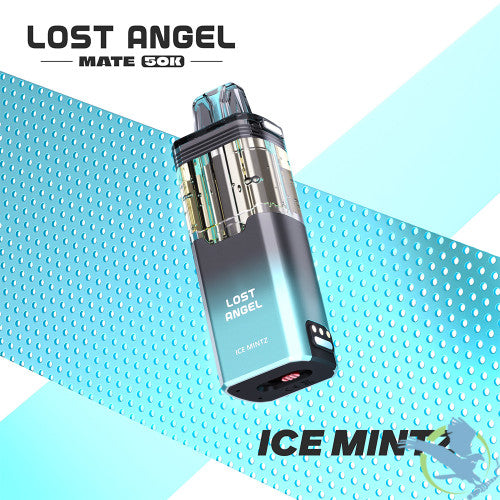 Lost Angel Mate 50K Puffs 20ML Disposable Pod Device - Display of 5