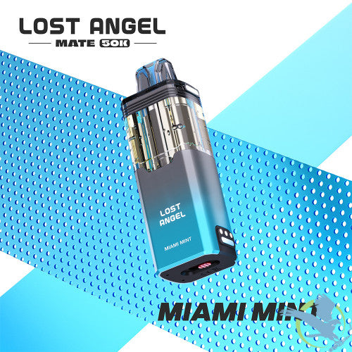 Lost Angel Mate 50K Puffs 20ML Disposable Pod Device - Display of 5
