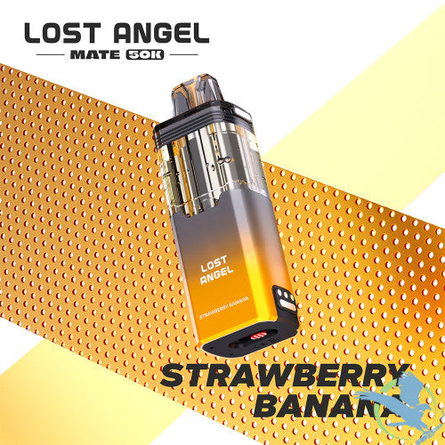 Lost Angel Mate 50K Puffs 20ML Disposable Pod Device - Display of 5