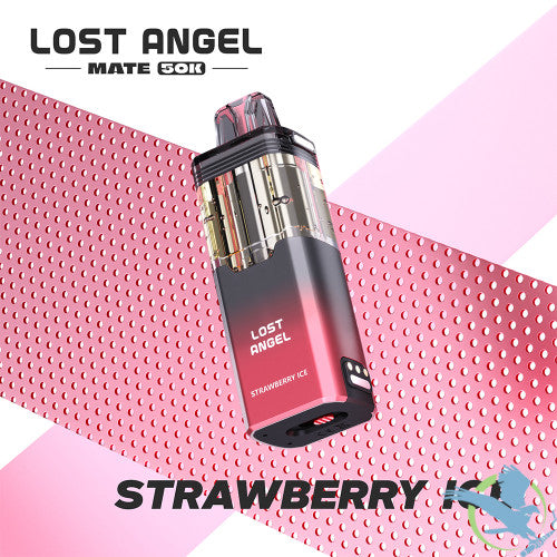 Lost Angel Mate 50K Puffs 20ML Disposable Pod Device - Display of 5