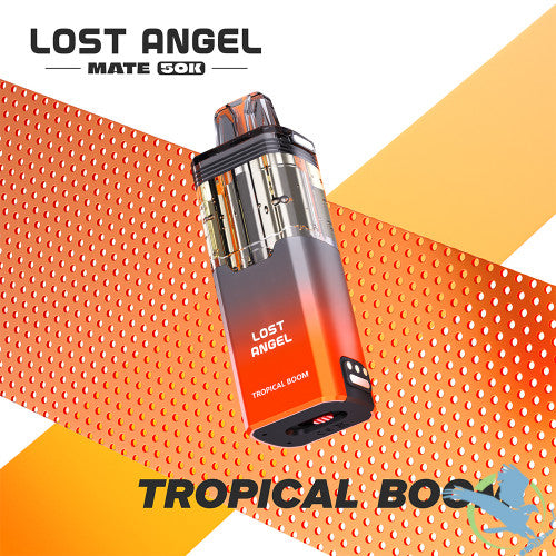Lost Angel Mate 50K Puffs 20ML Disposable Pod Device - Display of 5