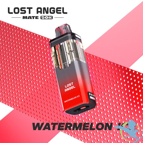 Lost Angel Mate 50K Puffs 20ML Disposable Pod Device - Display of 5