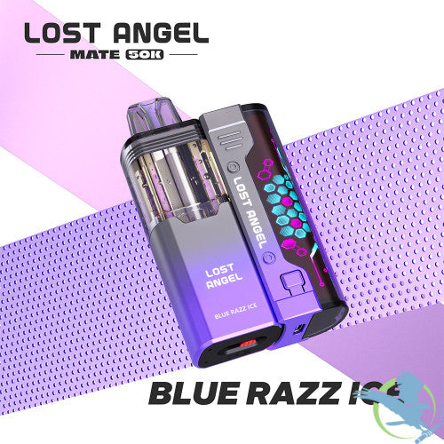 Lost Angel Mate 50K Puffs 20ML 3D Curved Screen Disposable Device & Power Bank Kit - Display of 5
