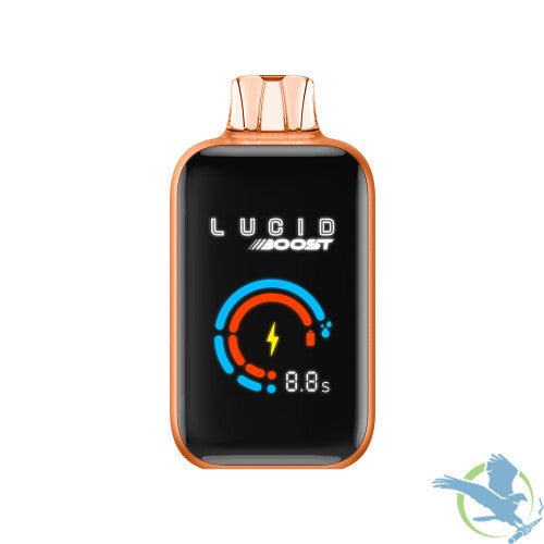 Lucid Boost 20K Puffs 18ML Disposable Vape Device With Dual Mesh & Boost Mode - Display of 5