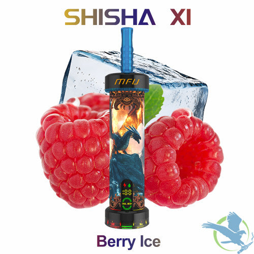 MFU Shisha X1 40K Puffs 40ML Disposable Device With Dual Mode & Color LED Screen - Display of 5