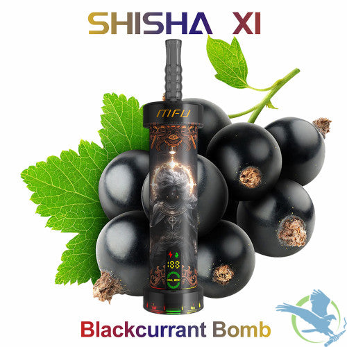 MFU Shisha X1 40K Puffs 40ML Disposable Device With Dual Mode & Color LED Screen - Display of 5