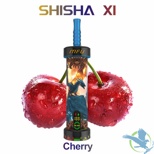 MFU Shisha X1 40K Puffs 40ML Disposable Device With Dual Mode & Color LED Screen - Display of 5