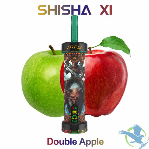 MFU Shisha X1 40K Puffs 40ML Disposable Device With Dual Mode & Color LED Screen - Display of 5