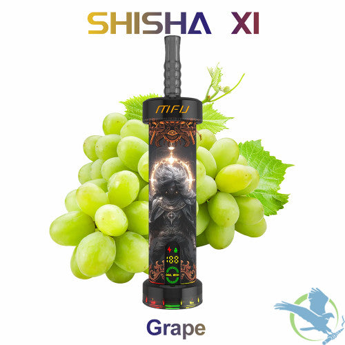 MFU Shisha X1 40K Puffs 40ML Disposable Device With Dual Mode & Color LED Screen - Display of 5